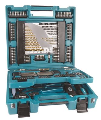 Makita 200 tlg. Bohrer- und Bitset Bit / Bohrer Set • 200-teilig