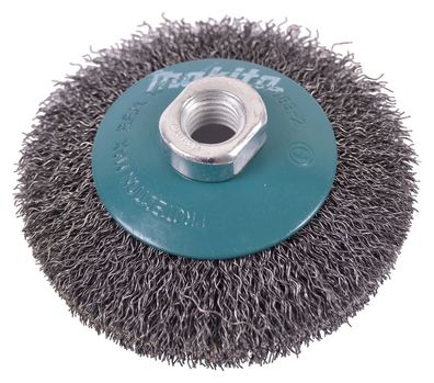 Makita Kegelbürste 100 mm • 0,3 mm • M14
