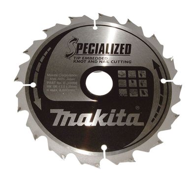 Makita Kreissägeblatt, Specialized TCT T.C.T • 190 x 30 mm • 16 Zähne • Holz