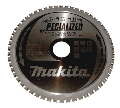Makita Sägeblatt, Specialized T.C.T. • 185 x 30 mm • 56 Zähne • Metall