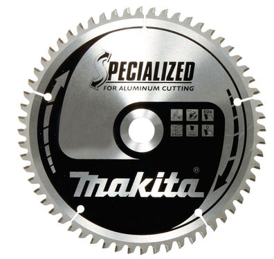 Makita Kreissägeblatt, Specialized 190 x 30 mm • 60 Zähne • Aluminium