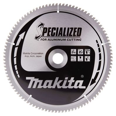Makita Specialized Sägeb.250x30x100Z T.C.T. • 250 x 30 mm • 100 Zähne • Aluminum