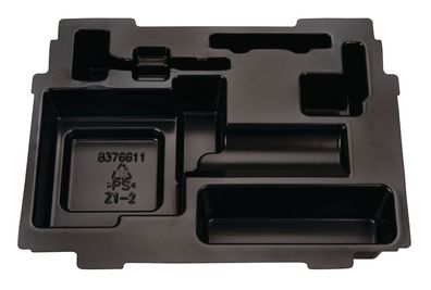 Makita MAKPAC Koffereinsatz Koffereinsatz für MAKPAC Gr. 3