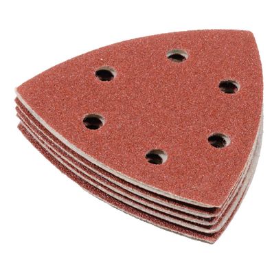 Makita Schleifpapier Deltoid, 10 Stk. Klettverschluss • Holz / Metall • K240