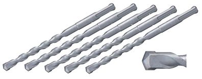 Makita Hammerbohrer SDS-PLUS 10 x 110 mm, 25 Stk. SDS-PLUS • 10 x 110 mm • 25 Stück