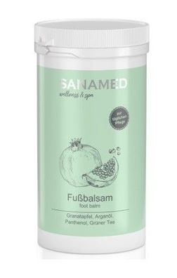 Caremed - Regenerierender Fußbalsam mit Granatapfel 450 ml - ohne Spender
