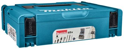 Makita 65 tlg. Bohrer- und Bitset Bit / Bohrer Set • 65-teilig