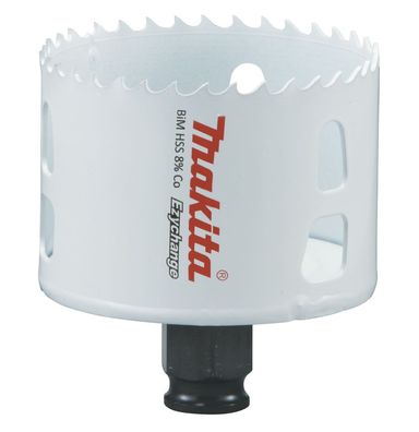 Makita BiM holesaw, 68 mm, Ezychange 69 mm • Ezychange
