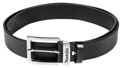 Makita Ledergürtel schwarz L 1.330 x 38mm • 0,23 kg • L • schwarz