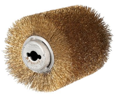 Makita Drahtbürste für Bürstenschleifer Messing • 100 x 120 mm • 0,3 mm