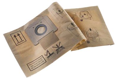 Makita Filtersack, 5 Stk. 5 stk