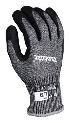 Makita Arbeitshandschuhe L "Cut Level 7" Handschuhe Größe L/9