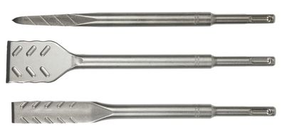 Makita Premium Meißel-Set SDS-PLUS, 3 tlg. SDS-PLUS • 3 tlg