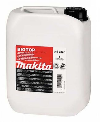 Makita Biotop Sägekettenöl 5 L