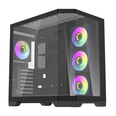 Darkflash - FT418 PRO Black - Computergehäuse