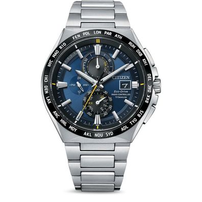 Citizen - AT8234-85L - Armbanduhr - Herren - Chronograph - Funkuhr - Eco-Drive