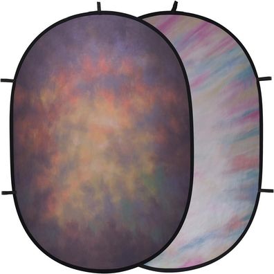 Bresser - F004351 - Falthintergrund BR-FB1411 150 x 200cm Lila/Rosa