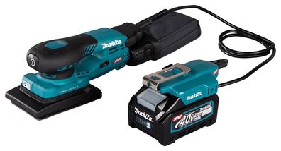 Makita Akku-Schwingschleifer XGT 40 V max • 80 mm x 130 mm • 3 mm Hub