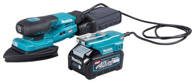 Makita Akku-Schwingschleifer XGT 40 V max • 100 mm x 150 mm • 3 mm Hub