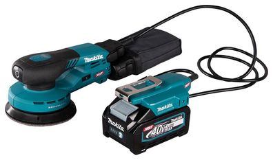 Makita Akku-Exzenterschleifer XGT 40 V max • 125 mm • 3 mm Hub