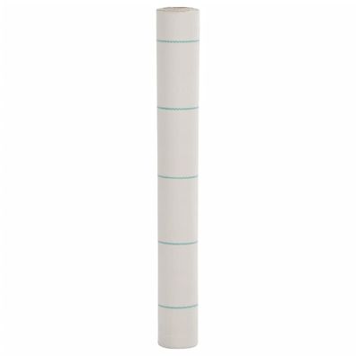 vidaXL Unkrautvlies Weiß 1x150 m PP