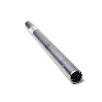 Zündkerzenschlüssel SW 16 mm Zwölfkant, 3/8" Kerzenschlüssel 250 mm lang Nuss