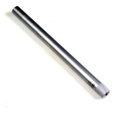 Zündkerzenschlüssel, Zwölfkant, SW 14mm, Antrieb (3/8"), mit Magnet, extra lang