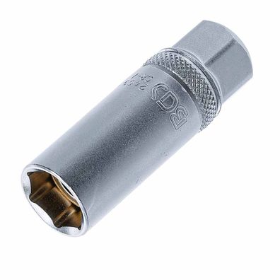 Zündkerzenschlüssel, Sechskant, SW 16 mm, mit Magnet, Nuss Antrieb (3/8")