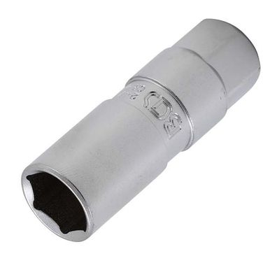 Zündkerzenschlüssel, Sechskant, SW 16 mm, mit Haltegummi, Antrieb 10,0 mm (3/8")