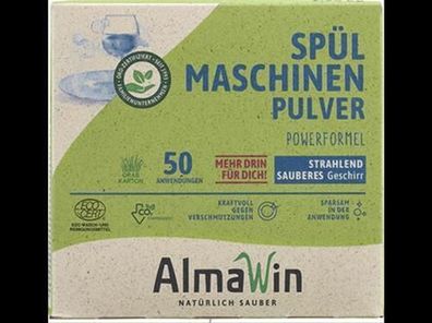 AlmaWin 6x Spülmaschinen Pulver 1,25kg