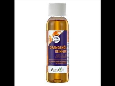 AlmaWin 3x Orangenöl Reiniger Extra Stark 0,125l