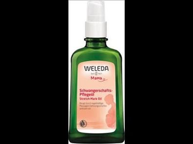 Weleda 3x WELEDA Schwangerschafts-Pflegeöl 100ml