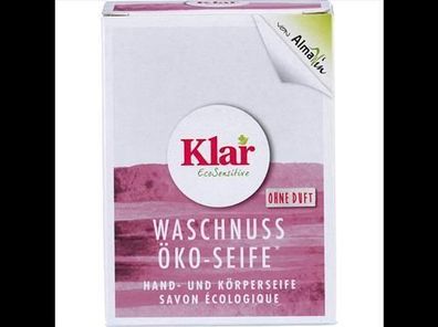Klar 3x Waschnuss ÖKO-seife 100g