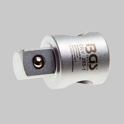 Gleitgriff-Adapter 20mm (3/4") Verlängerungen Steckschlüssel Einsatz Nuss Knebel
