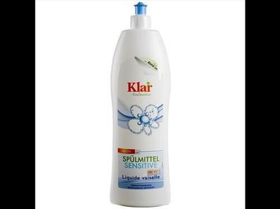 Klar Spülmittel Sensitive 1l