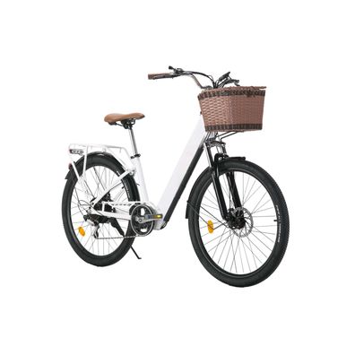 26" Elektrofahrräder CYSUM Cityrun E-Bike mit 250W 36V 10Ah Akku E-Pendlerfahrzeug