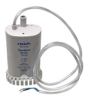Reich 
 Tauchpumpe Powerpumpe Twin - 12 V - Lose