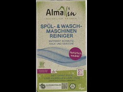 AlmaWin 6x Spül- und Waschmaschinen Reiniger 200g
