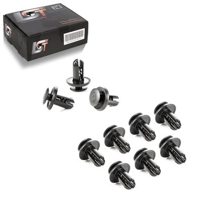 10x Einstiegsleiste Befestigung Clips Spreiznieten für Mitsubishi Outlander 2 3