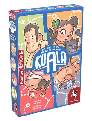 Kuala (Abenteuer-Comic-Spiel)