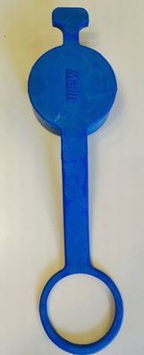 Staubschutzkappe für 2" AdBlue® Edelstahl Trockenkupplung, Farbe Blau