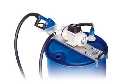 24V Piusi AdBlue® Pumpe Fasspumpe Suzzara Blue Drum SB mit automatik Zapfventil