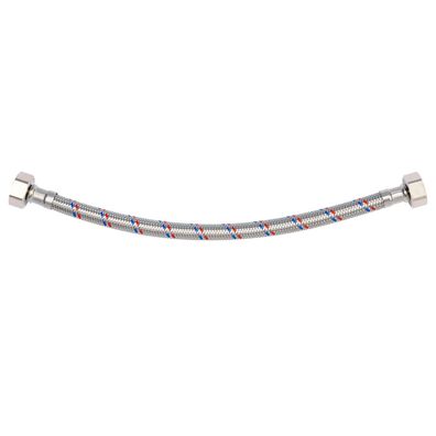 Anschlussschlauch Innengewinde 1/2" 3/8" 800mm Lang