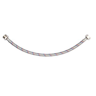 Anschlussschlauch Innengewinde/Außengewinde 1/2" 1/2" 800mm Lang