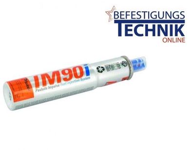 1x Gas Gaskartusche i-Series für Paslode Gasnagler PPN50Ci IM90Ci IM100Ci