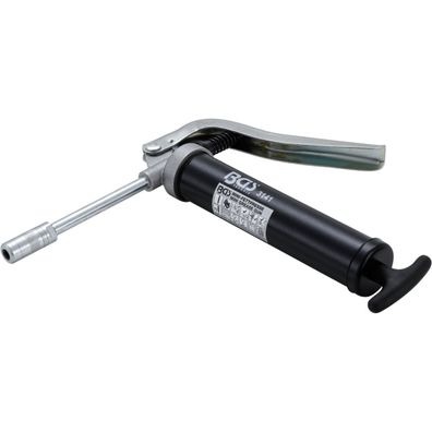 Mini-Fettpresse 125 ccm für loses Fett und Fettkartuschen 120g. Schmierpresse