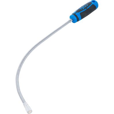 BGS Magnetgreifer flexibler Magnetstab 500 mm Magnetheber Zugkraft 1,0 kg