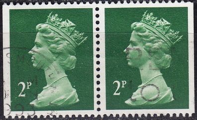 England GREAT Britain [1971] MiNr 0564 CD ( O/used ) Machin 2er