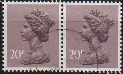England GREAT Britain [1980] MiNr 0828 C ( O/used ) [02] Machin schön 2er