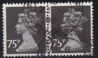England GREAT Britain [1980] MiNr 0829 A ( O/used ) [01] Machin schön 2er